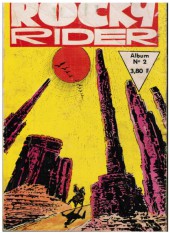 Rocky Rider (Jeunesse et Vacances) -Rec02- Album N°2 (du n°4 au n°6)