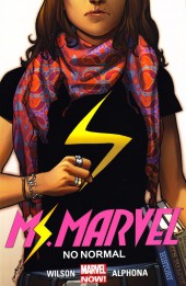 Ms. Marvel Vol.3 (2014) -INT01a2015- No Normal