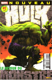 Hulk (7e Série - Panini - Marvel France) -1- Le retour du Monstre