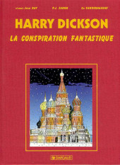 Harry Dickson (Vanderhaeghe/Zanon/Renaud) -6TT- La conspiration fantastique