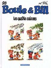 Boule et Bill -02- (Édition actuelle) -28a2013- Les quatre saisons
