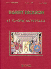 Harry Dickson (Vanderhaeghe/Zanon/Renaud) -4TT- Le royaume introuvable