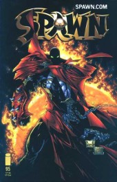 Spawn (1992) -95- Cracks in the Foundation