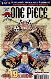 One Piece - La collection (Hachette) -19- The 19th Log 