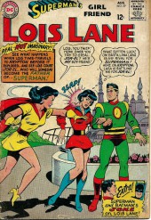 Superman's Girl Friend, Loïs Lane (1958) -59- Lois Lane's Romance With Jor-El!