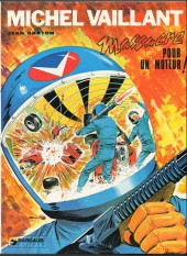Michel Vaillant -21c1976- Massacre pour un moteur!