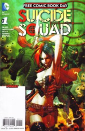 Suicide Squad (2011) -1FCBD- Kicked in the Teeth - Free Comic Book Day 2016