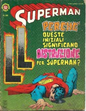 Superman (en italien) -599- Il caso delle lettere letali