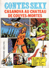 Contes sexy -3- Casanova au château de Couyes-mortes