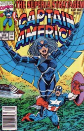 Captain America Vol.1 (1968) -389- The Superia Stratagem, Part Three of Six