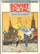 Jacques Gallard (Une aventure de) -2TT- Soviet Zigzag