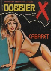 Dossier X -12- Cabaret