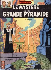 Blake et Mortimer (Les aventures de) (Historique) -4e1974'- Le Mystère de la Grande Pyramide - 2e partie