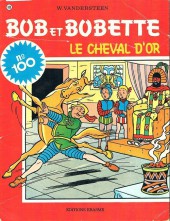 Bob et Bobette (3e Série Rouge) -100a1977- Le cheval d'or
