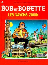 Bob et Bobette (3e Série Rouge) -99b1982- Les rayons zouin