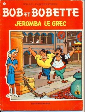 Bob et Bobette (3e Série Rouge) -72b1984- Jeromba le grec