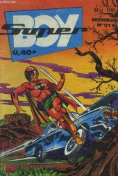 Super Boy (2e série) -213- fantôme en conserves