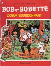 Bob et Bobette (3e Série Rouge) -73b1983- L'œuf bourdonnant