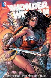 Wonder Woman Vol.4 (2011) -INTHC07- War Torn