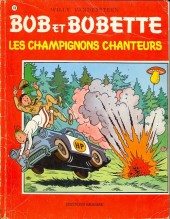 Bob et Bobette (3e Série Rouge) -110a1976- Les champignons chanteurs