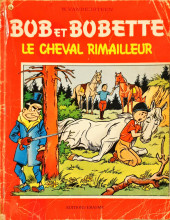 Bob et Bobette (3e Série Rouge) -96a1975- Le cheval rimailleur