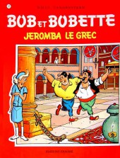Bob et Bobette (3e Série Rouge) -72b1977- Jeromba le grec