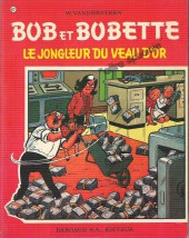 Bob et Bobette (3e Série Rouge) -67a1967'- Le jongleur du veau d'or