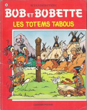 Bob et Bobette (3e Série Rouge) -108a1976- Les totems tabous