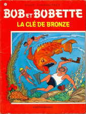 Bob et Bobette (3° Série Rouge) -116a1978- La clé de bronze