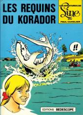 Line (Cuvelier) -1a1982- Les requins du Korador