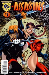 Assassins (Amalgam Comics - 1996) -1- Political Suicide