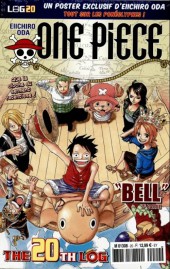 One Piece - La collection (Hachette) -20- The 20th Log 