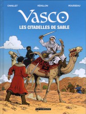 Vasco -27ES- Les citadelles de sable