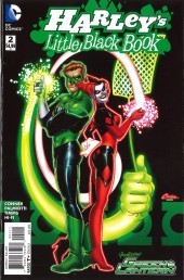 Harley's Little Black Book (2016) -2- Red and Black Is the new Green (featuring Green Lantern)