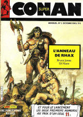 Conan (Super) (Mon journal) -1+2- L'anneau de Rhax + La sorcière de Widnsor