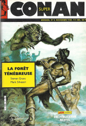 Conan (Super) (Mon journal) -3- La Forêt ténébreuse