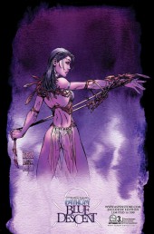 Michael Turner's Fathom: Blue Descent (Aspen Comics - 2010) -3C- Gods and Monsters