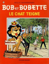 Bob et Bobette (3e Série Rouge) -205a1989- Le chat teigne