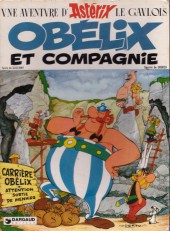 Astérix -23a1976- Obélix et compagnie