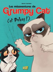 Grumpy cat (Les Mésaventures de) -1- Les Mésaventures de Grumpy Cat (et Pokey !) 