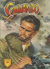 Commando (Artima / Arédit) -214- Les Flammes du combat