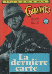 Commando (Artima / Arédit) -SP12- La dernière carte
