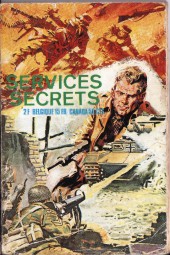Services secrets (1re série) -52- Le feu qui tue