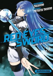 Red eyes sword - Akame ga Kill ! -9- Volume 9