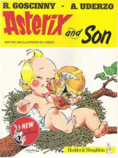 Astérix (en anglais) -27a85- Asterix and son