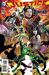 Justice League Vol.2 (2011) -48- Darkseid War Act Three: Gods of Justice Chapter 2