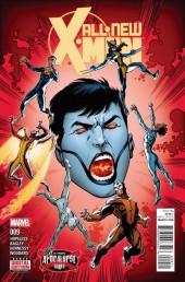 Couverture de All-New X-Men (2016) -9- All-New X-Men #9