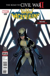 All-New Wolverine (2016) -8- Issue 8