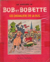 Bob et Bobette (2e Série Rouge) -18a1959- Les chevaliers de la rue