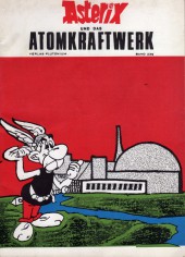 Astérix (en allemand) -a- Asterix und das Atomkraftwerk